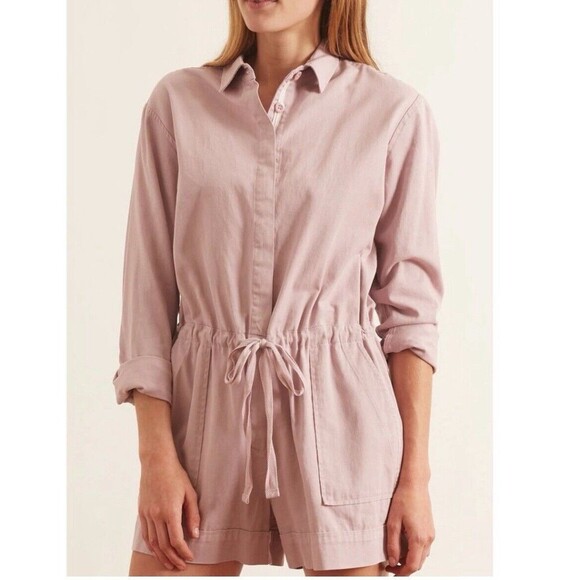 Xirena Romper Womens Utility Georgie Mauve Lavender...